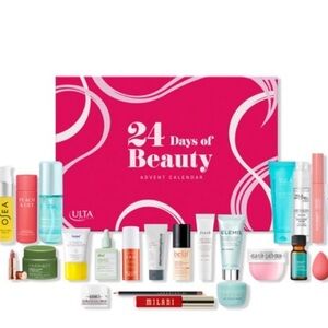 Ulta Beauty 24 Days of Beauty 2025 Advent Calendar. Hair & Skincare